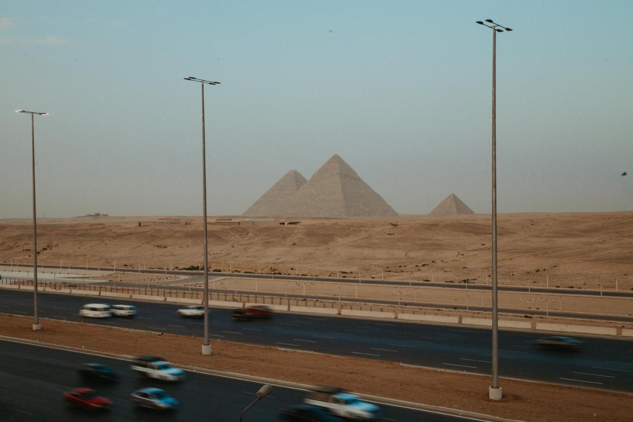 Pyramids Planet Hotel Ghatati Eksteriør bilde