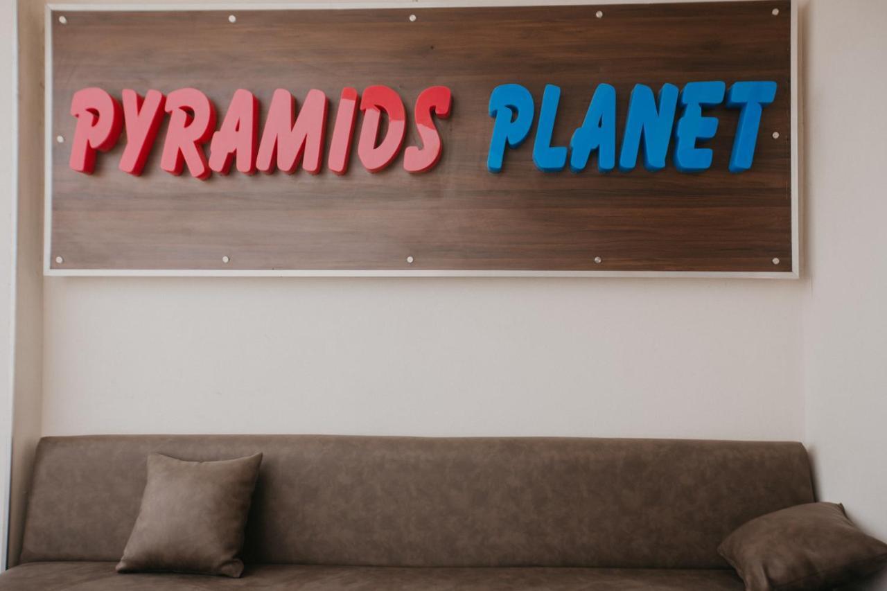 Pyramids Planet Hotel Ghatati Eksteriør bilde