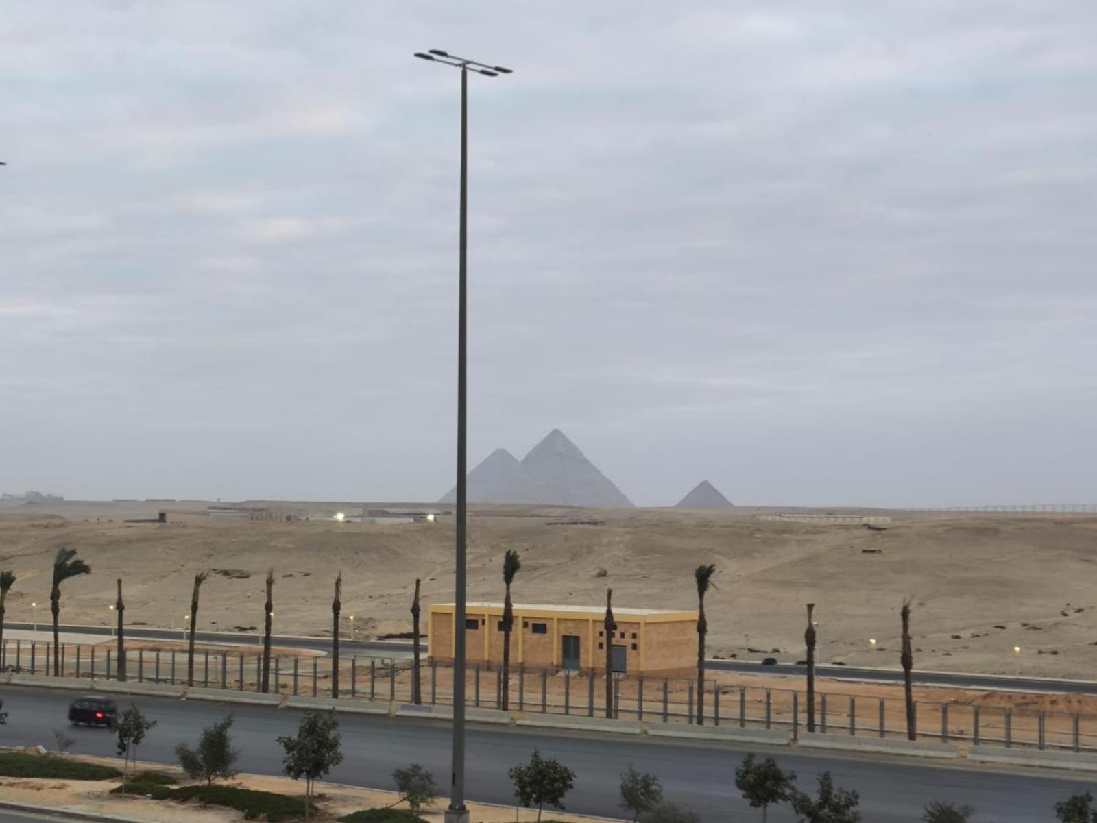 Pyramids Planet Hotel Ghatati Eksteriør bilde